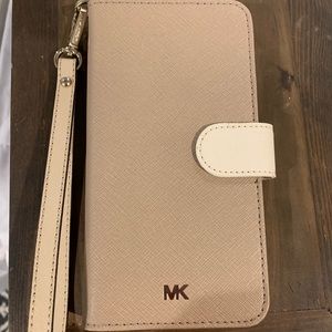 Michael Kors phone wallet